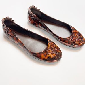 Tory Burch “Minnie Travel” Flats